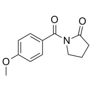 Chemical Structure Modafinil